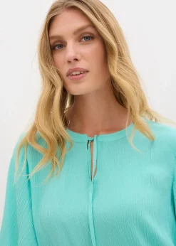 Hot Tunikabluse aus fließender Viskose Damen Blusen & Tuniken|Bekleidung·Jacken & Mäntel