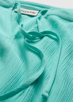 Hot Tunikabluse aus fließender Viskose Damen Blusen & Tuniken|Bekleidung·Jacken & Mäntel