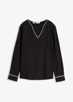 Clearance Tunikabluse aus fließender Viskose Damen Bekleidung·Jacken & Mäntel|Blusen & Tuniken
