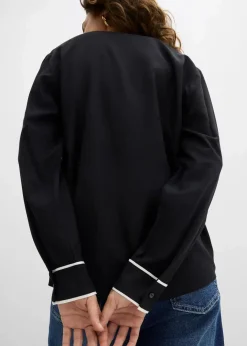 Clearance Tunikabluse aus fließender Viskose Damen Bekleidung·Jacken & Mäntel|Blusen & Tuniken