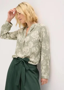 Damen bonprix Blusen & Tuniken|Bekleidung·Jacken & Mäntel|Tunikabluse aus leichtem Crêpe