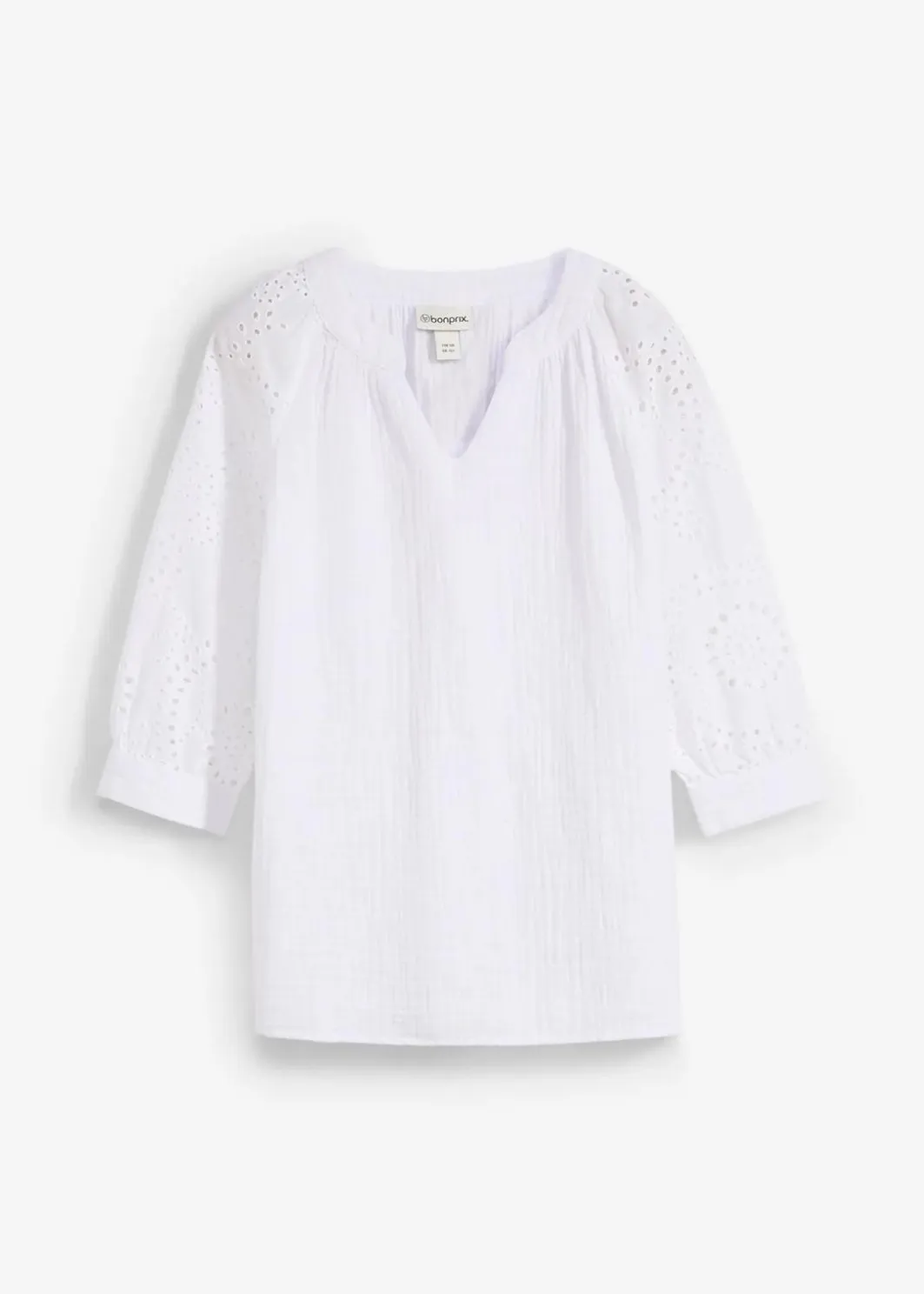 New Tunikabluse aus luftigem Musselin Kinder Mädchen 9-16 Jahre·Shirts & Blusen