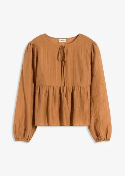 Damen bonprix Bekleidung·Jacken & Mäntel|Blusen & Tuniken|Tunikabluse aus Lyocell