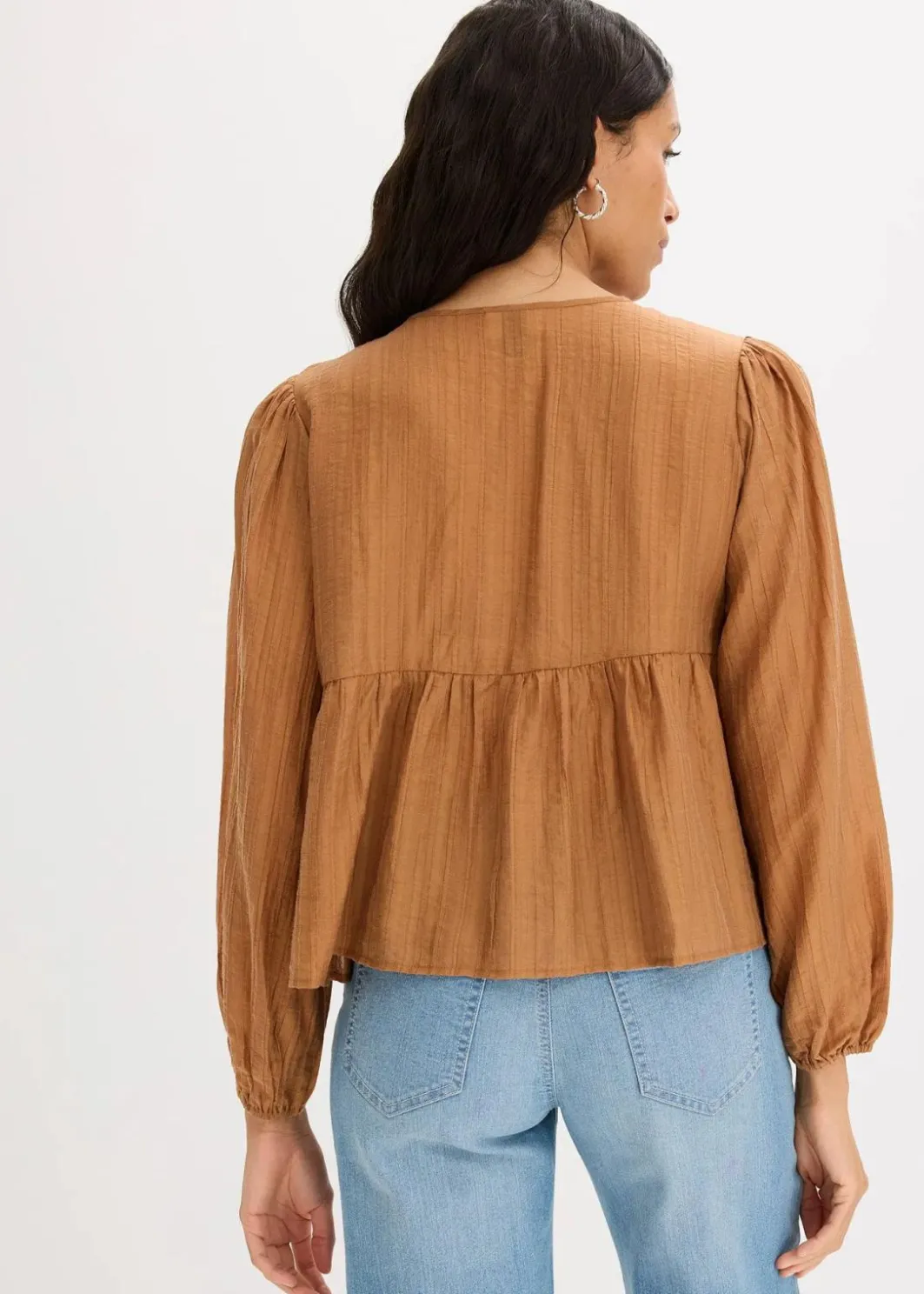 Damen bonprix Bekleidung·Jacken & Mäntel|Blusen & Tuniken|Tunikabluse aus Lyocell