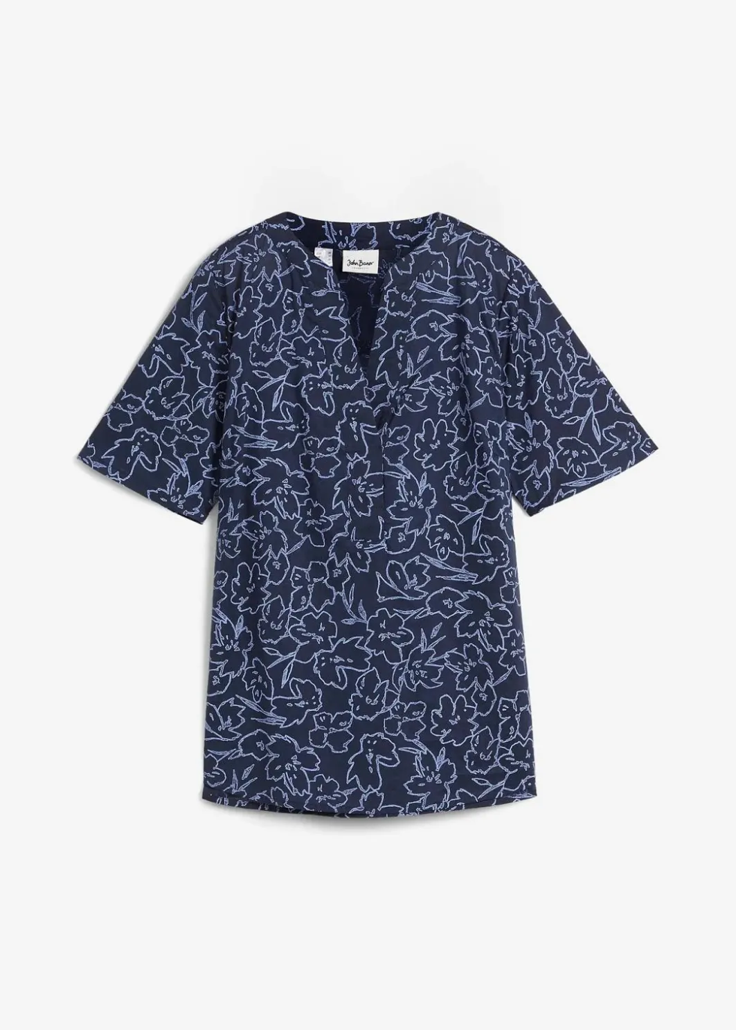 Best Tunikabluse aus reiner Baumwolle Damen Blusen & Tuniken