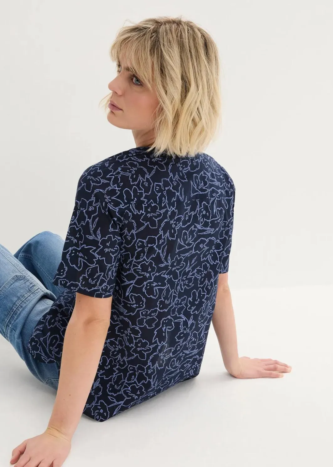 Best Tunikabluse aus reiner Baumwolle Damen Blusen & Tuniken