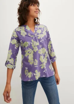 New Tunikabluse aus reiner Baumwolle Damen Blusen & Tuniken