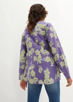 New Tunikabluse aus reiner Baumwolle Damen Blusen & Tuniken