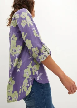 New Tunikabluse aus reiner Baumwolle Damen Blusen & Tuniken