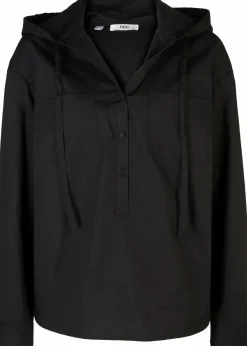 Damen bonprix Nachhaltigere Materialien|Blusen & Tuniken|Tunikabluse aus reiner Bio-Baumwolle