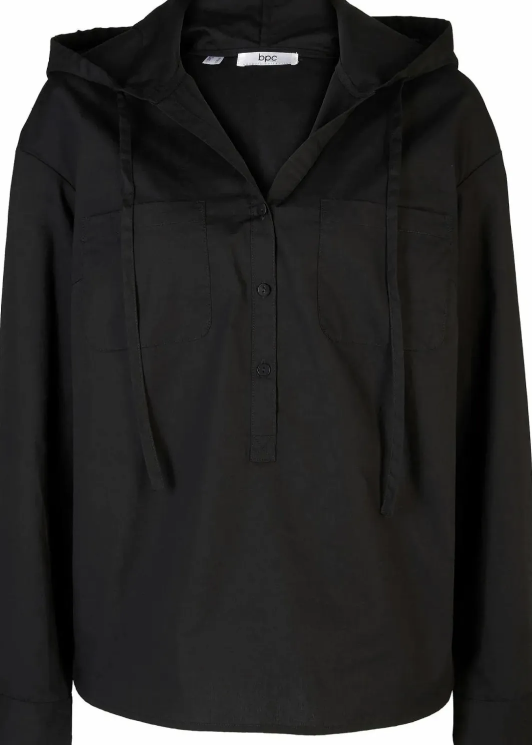 Damen bonprix Nachhaltigere Materialien|Blusen & Tuniken|Tunikabluse aus reiner Bio-Baumwolle