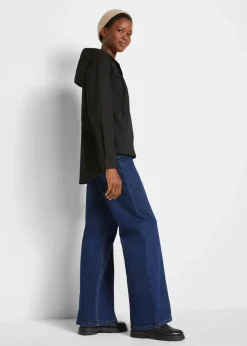 Damen bonprix Nachhaltigere Materialien|Blusen & Tuniken|Tunikabluse aus reiner Bio-Baumwolle