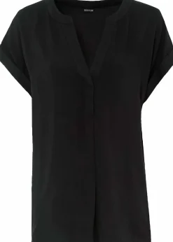 Damen bonprix Bekleidung·Jacken & Mäntel|Nachhaltigere Materialien|Tunikabluse aus reiner Viskose