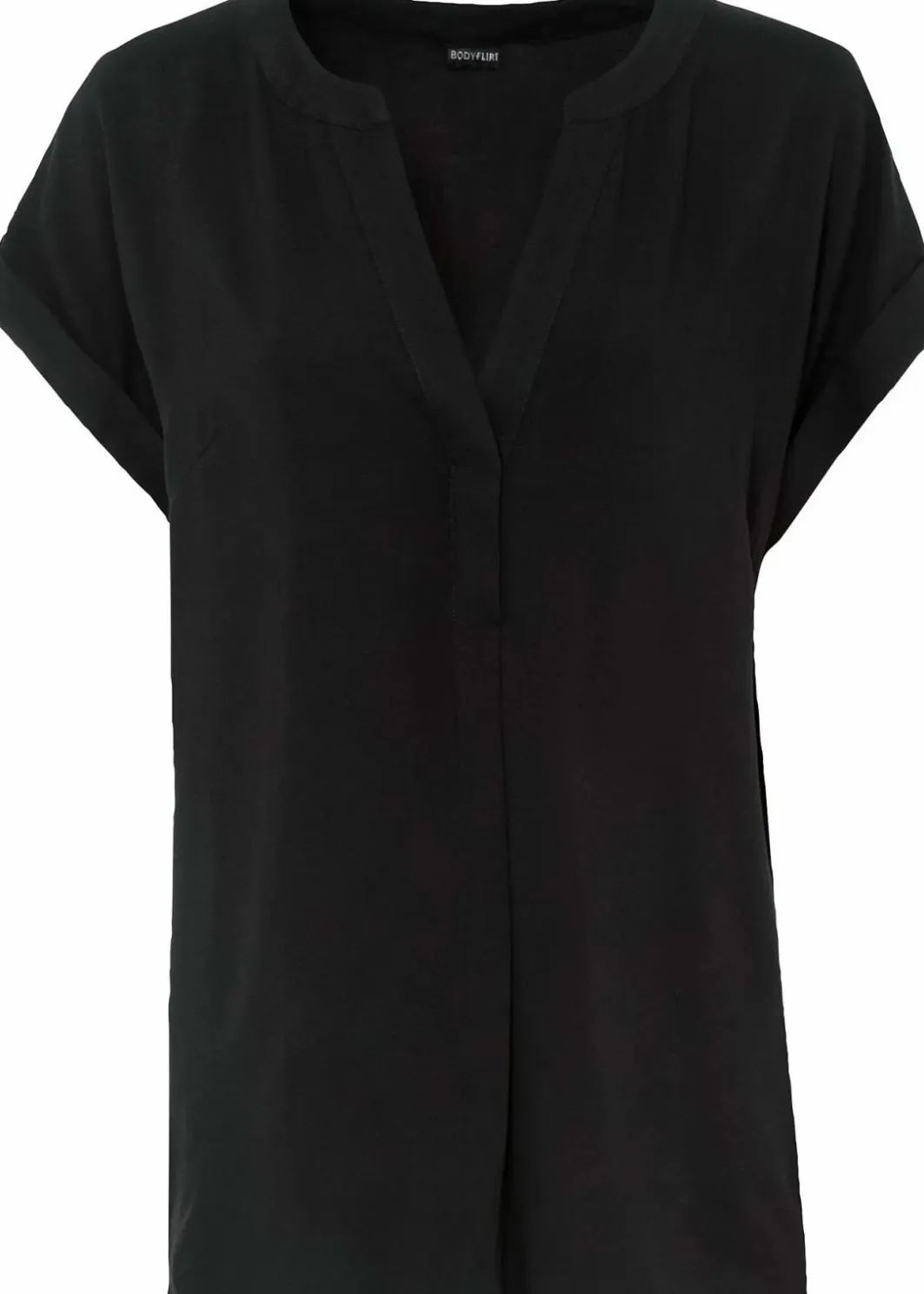 Damen bonprix Bekleidung·Jacken & Mäntel|Nachhaltigere Materialien|Tunikabluse aus reiner Viskose