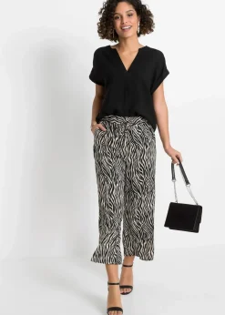 Damen bonprix Bekleidung·Jacken & Mäntel|Nachhaltigere Materialien|Tunikabluse aus reiner Viskose