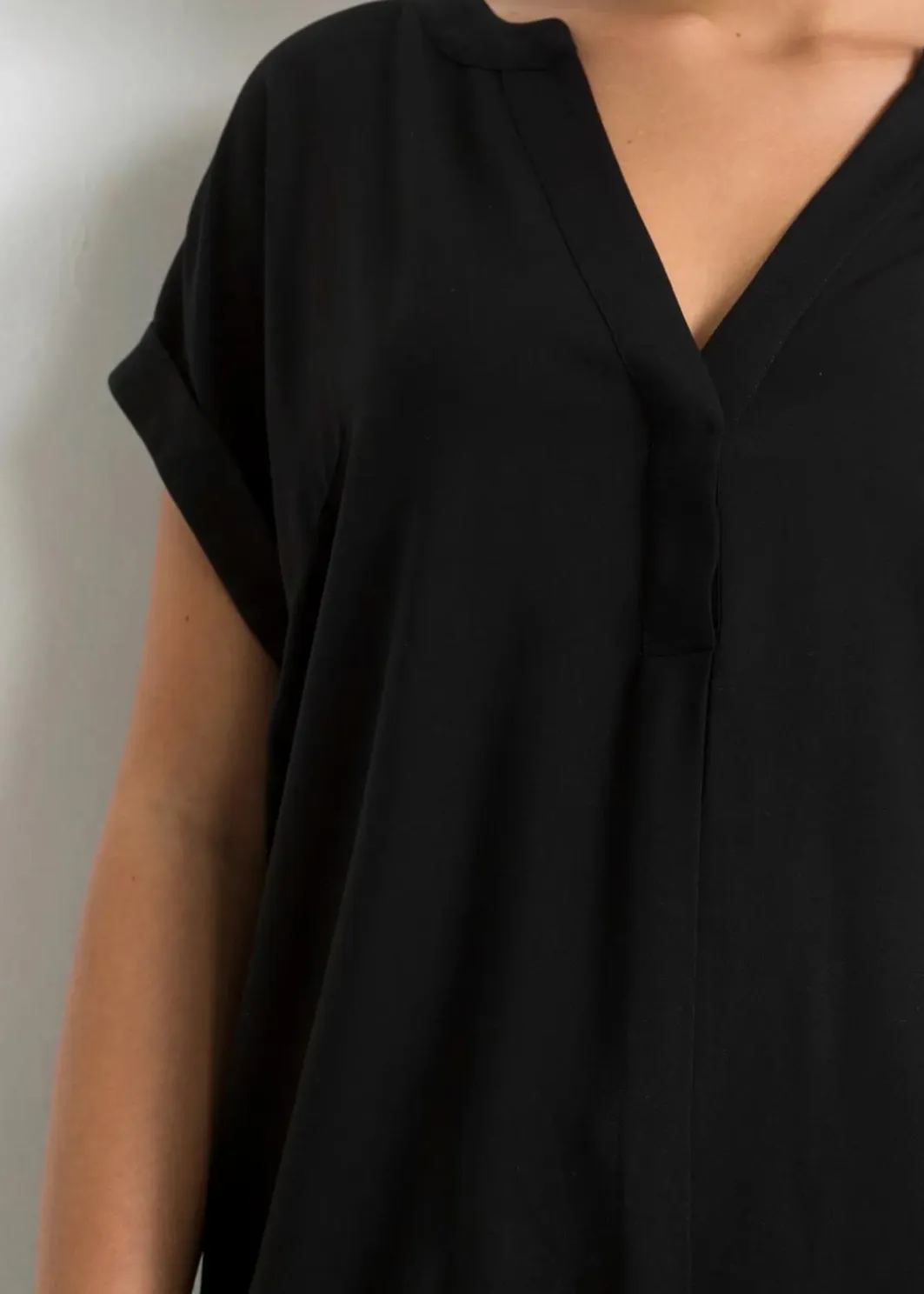 Damen bonprix Bekleidung·Jacken & Mäntel|Nachhaltigere Materialien|Tunikabluse aus reiner Viskose