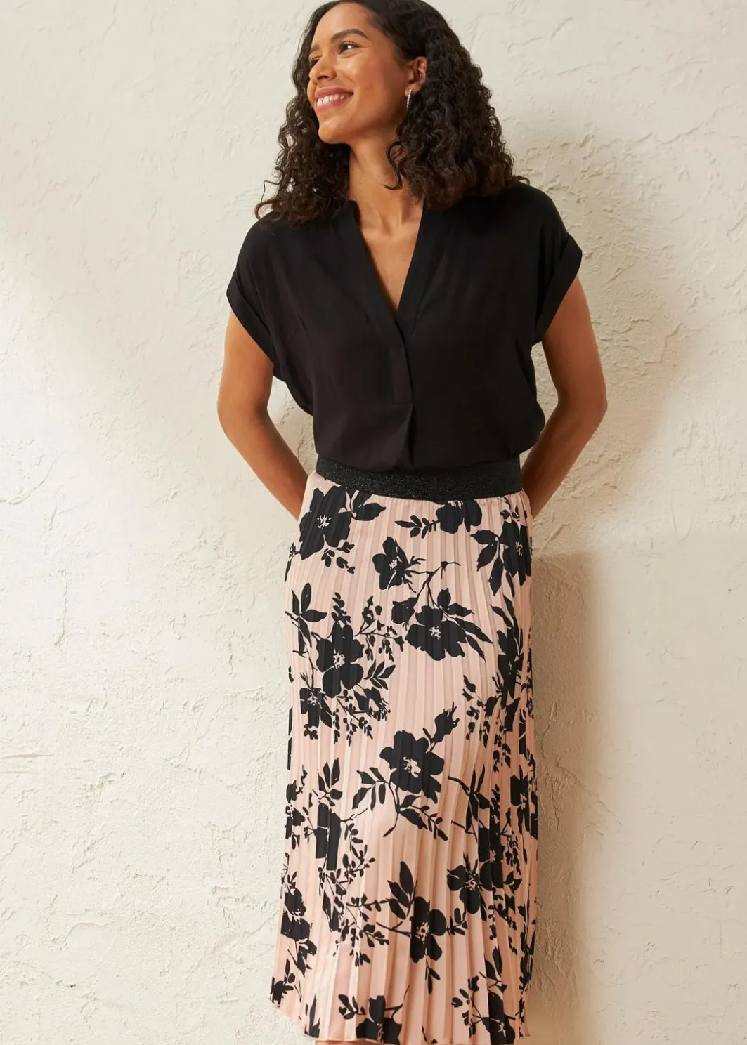 Damen bonprix Bekleidung·Jacken & Mäntel|Nachhaltigere Materialien|Tunikabluse aus reiner Viskose