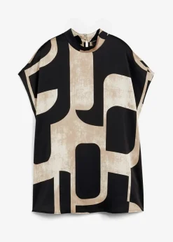 Damen bonprix Bekleidung·Jacken & Mäntel|Blusen & Tuniken|Tunikabluse aus Satin