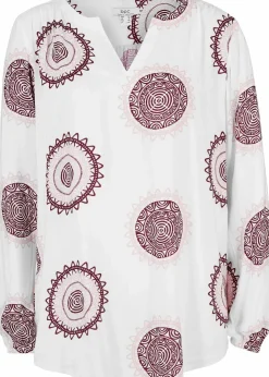 Damen bonprix Bekleidung·Jacken & Mäntel|Blusen & Tuniken|Tunikabluse aus softer Viskose
