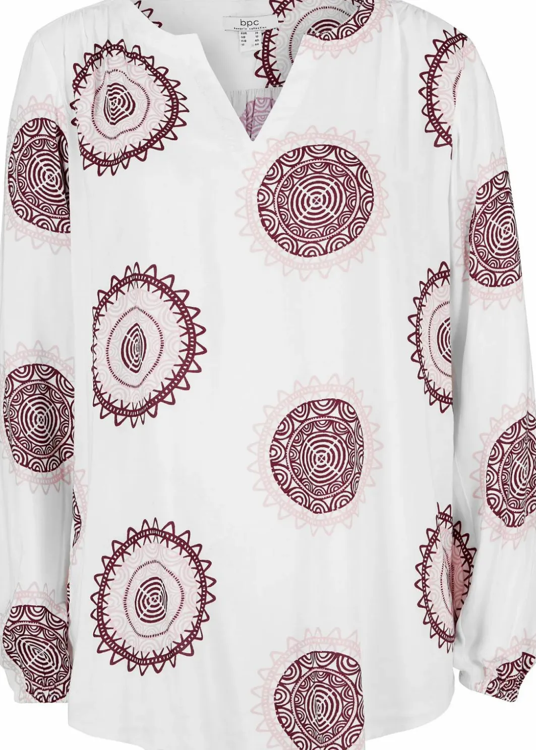 Damen bonprix Bekleidung·Jacken & Mäntel|Blusen & Tuniken|Tunikabluse aus softer Viskose