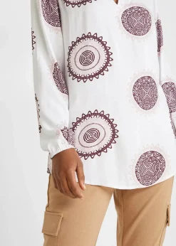 Damen bonprix Bekleidung·Jacken & Mäntel|Blusen & Tuniken|Tunikabluse aus softer Viskose