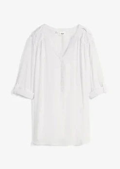 New Tunikabluse aus softer Viskose Damen Blusen & Tuniken|Nachhaltigere Materialien