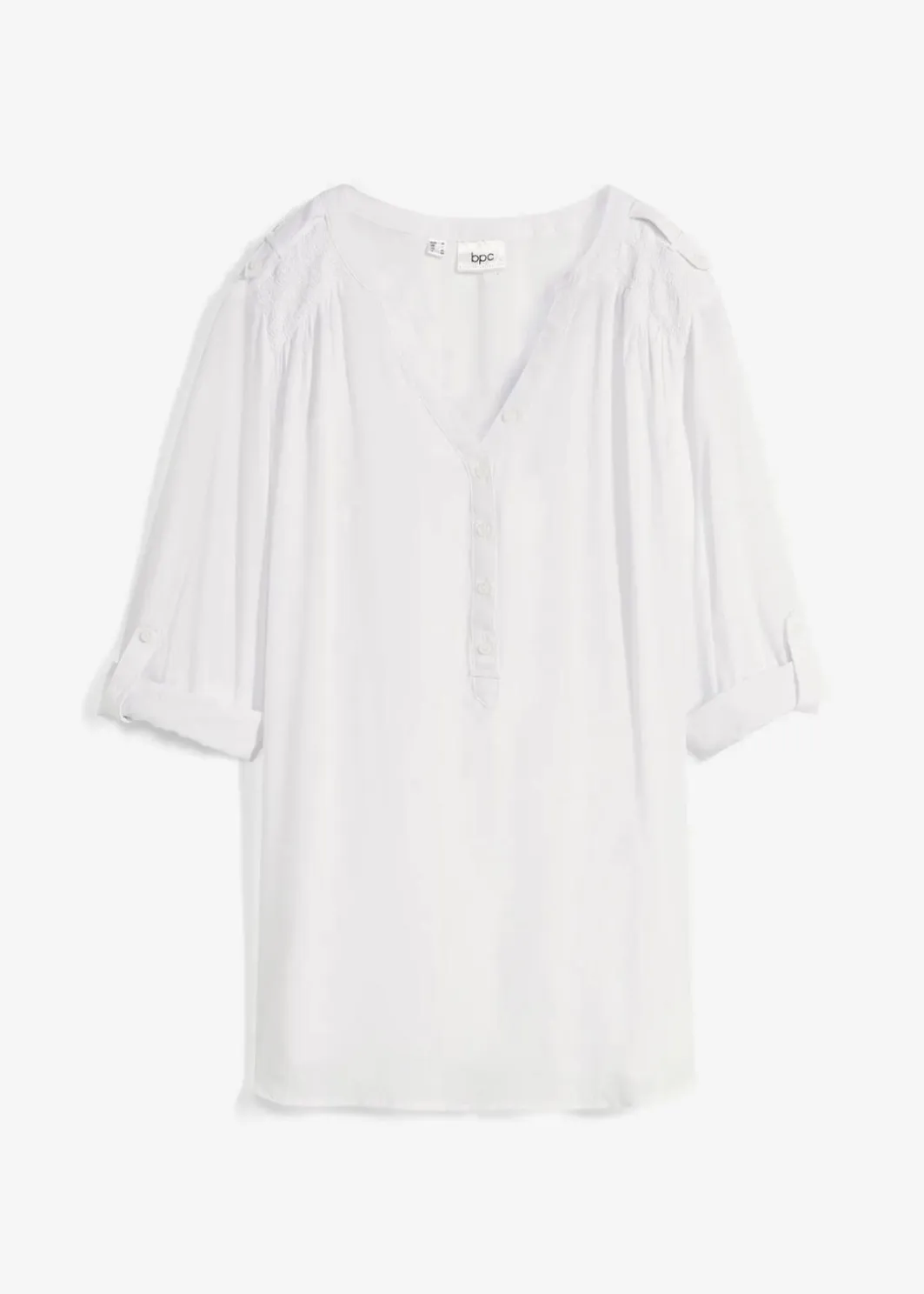New Tunikabluse aus softer Viskose Damen Blusen & Tuniken|Nachhaltigere Materialien