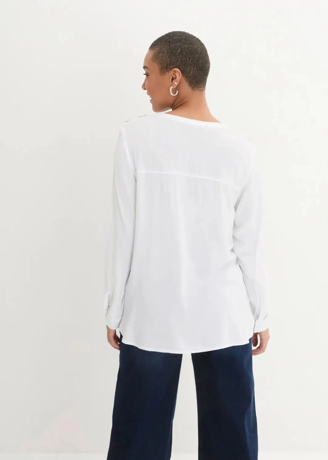 New Tunikabluse aus softer Viskose Damen Blusen & Tuniken|Nachhaltigere Materialien