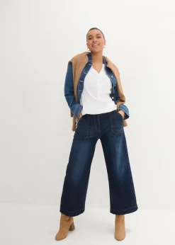New Tunikabluse aus softer Viskose Damen Blusen & Tuniken|Nachhaltigere Materialien