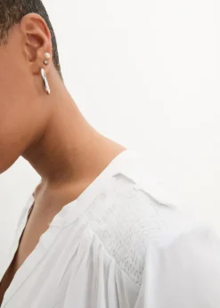 New Tunikabluse aus softer Viskose Damen Blusen & Tuniken|Nachhaltigere Materialien