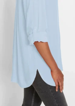 Clearance Tunikabluse aus softer Viskose Damen Blusen & Tuniken|Nachhaltigere Materialien