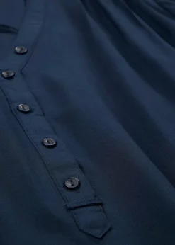 Damen bonprix Blusen & Tuniken|Nachhaltigere Materialien|Tunikabluse aus softer Viskose