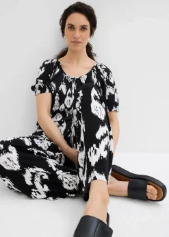 Hot Tunikabluse aus softer Viskose Damen Blusen & Tuniken|Zweiteiler & Sets