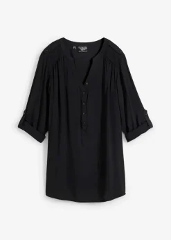 Best Tunikabluse aus softer Viskose Damen Blusen & Tuniken|Nachhaltigere Materialien