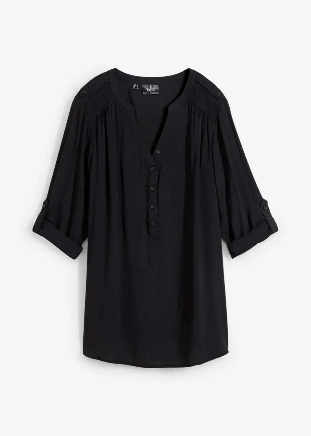 Best Tunikabluse aus softer Viskose Damen Blusen & Tuniken|Nachhaltigere Materialien