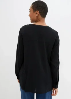 Best Tunikabluse aus softer Viskose Damen Blusen & Tuniken|Nachhaltigere Materialien