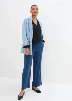 Best Tunikabluse aus softer Viskose Damen Blusen & Tuniken|Nachhaltigere Materialien