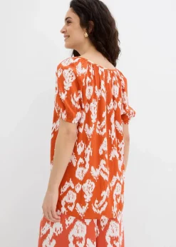 Damen bonprix Bekleidung·Jacken & Mäntel|Zweiteiler & Sets|Tunikabluse aus softer Viskose