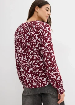 Best Tunikabluse aus Viskose Damen Bekleidung·Jacken & Mäntel|Blusen & Tuniken