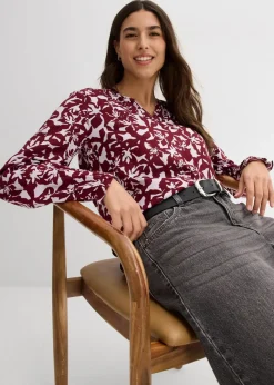 Best Tunikabluse aus Viskose Damen Bekleidung·Jacken & Mäntel|Blusen & Tuniken