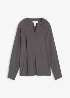 Damen bonprix Bekleidung·Jacken & Mäntel|Blusen & Tuniken|Tunikabluse aus Viskose
