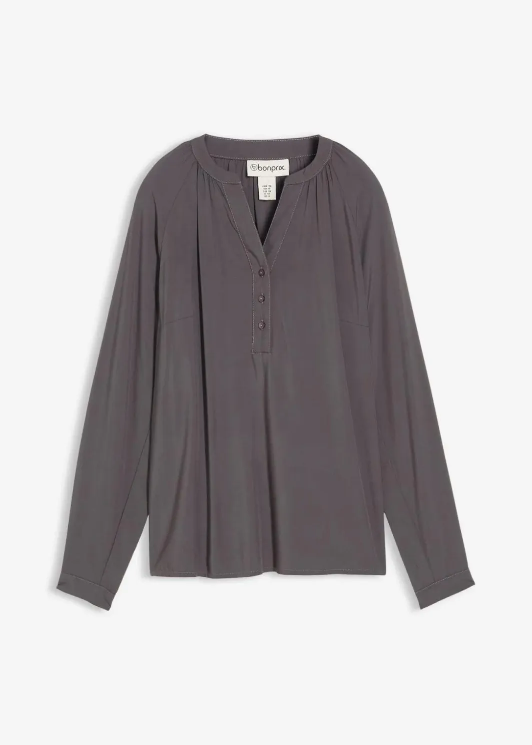 Damen bonprix Bekleidung·Jacken & Mäntel|Blusen & Tuniken|Tunikabluse aus Viskose