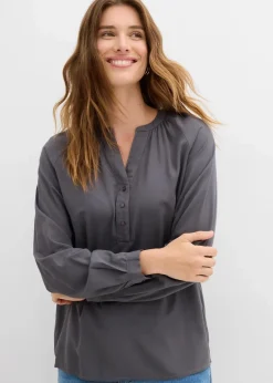 Damen bonprix Bekleidung·Jacken & Mäntel|Blusen & Tuniken|Tunikabluse aus Viskose