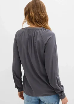 Damen bonprix Bekleidung·Jacken & Mäntel|Blusen & Tuniken|Tunikabluse aus Viskose