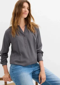 Damen bonprix Bekleidung·Jacken & Mäntel|Blusen & Tuniken|Tunikabluse aus Viskose