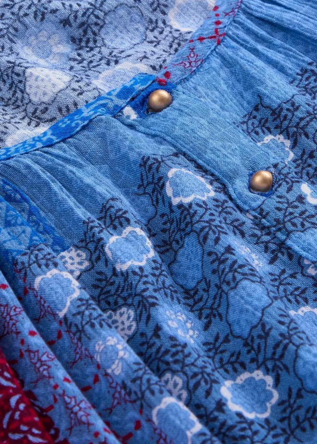 Clearance Tunikabluse, Crincle, Langarm Damen Bekleidung·Jacken & Mäntel|Blusen & Tuniken