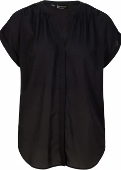 Discount Tunikabluse Georgette Damen Blusen & Tuniken|Bekleidung·Jacken & Mäntel