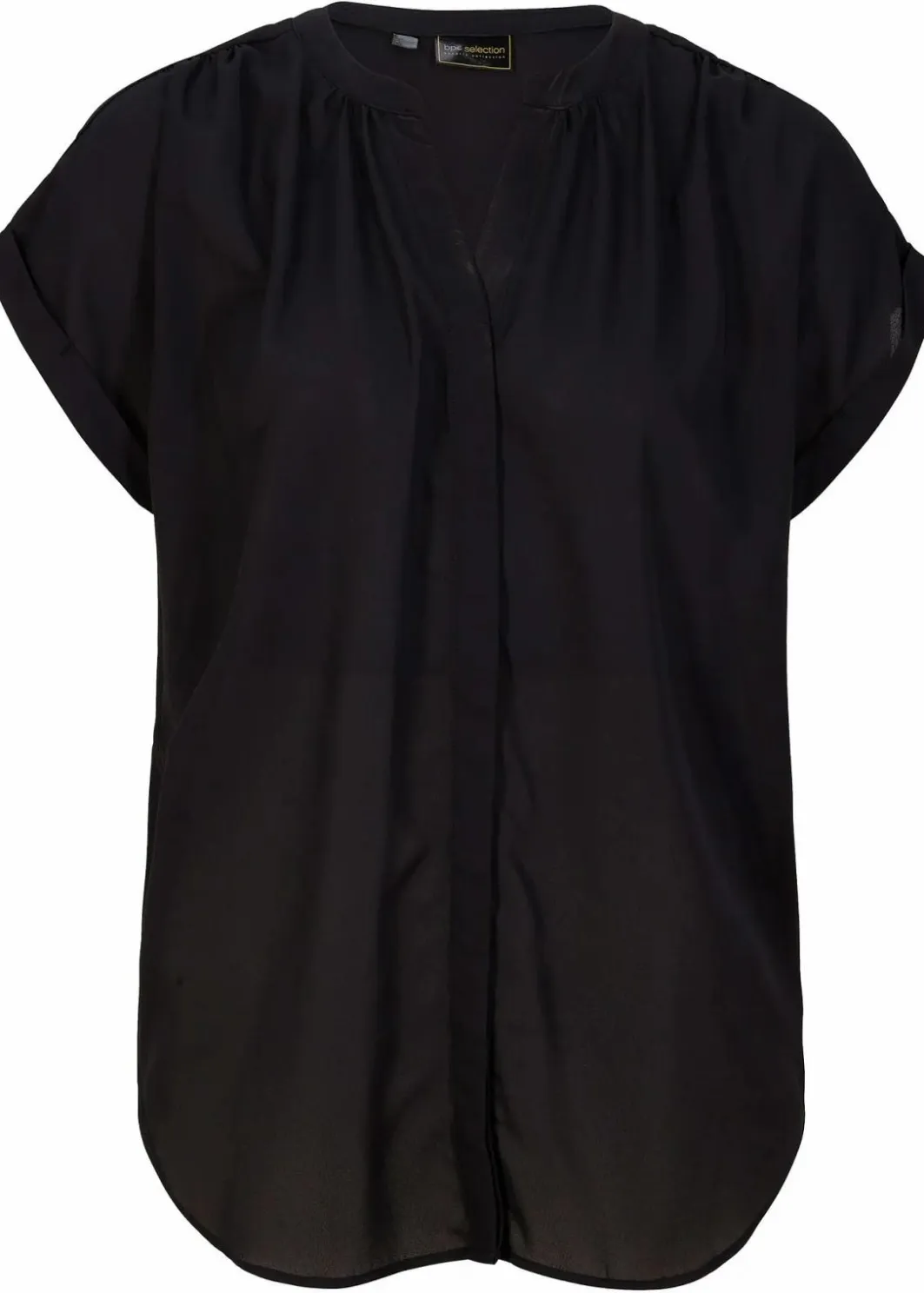 Discount Tunikabluse Georgette Damen Blusen & Tuniken|Bekleidung·Jacken & Mäntel