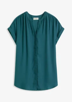 Damen bonprix Blusen & Tuniken|Bekleidung·Jacken & Mäntel|Tunikabluse Georgette