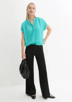 Best Tunikabluse Georgette Damen Bekleidung·Jacken & Mäntel|Blusen & Tuniken